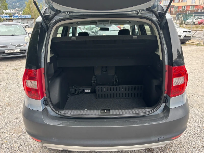 Skoda Yeti 1.6 TDI, снимка 7 - Автомобили и джипове - 48706269