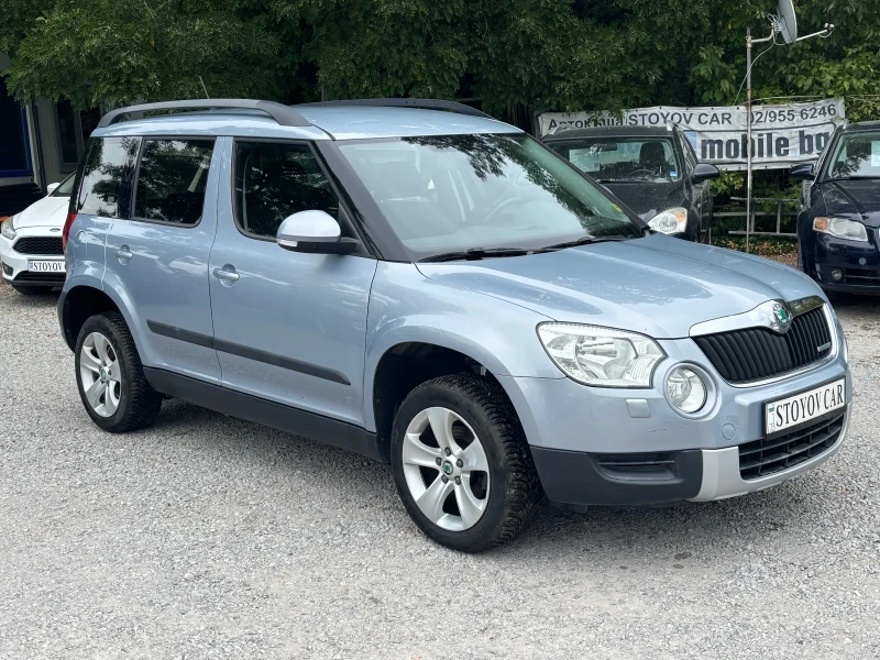 Skoda Yeti 1.6 TDI, снимка 3 - Автомобили и джипове - 48706269