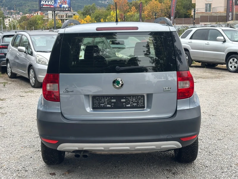 Skoda Yeti 1.6 TDI, снимка 6 - Автомобили и джипове - 48706269