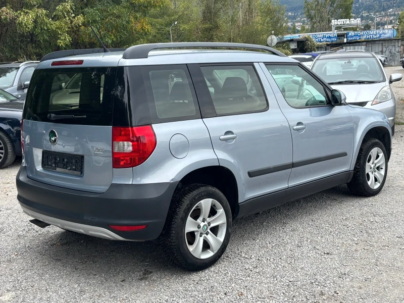 Skoda Yeti 1.6 TDI, снимка 5 - Автомобили и джипове - 48706269