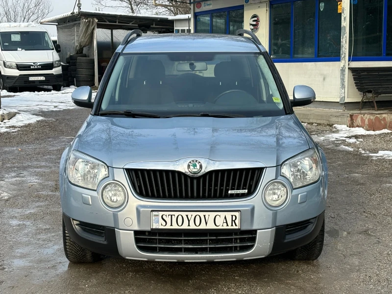 Skoda Yeti 1.6 TDI, снимка 2 - Автомобили и джипове - 48706269