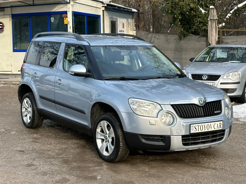 Skoda Yeti 1.6 TDI, снимка 3 - Автомобили и джипове - 48706269