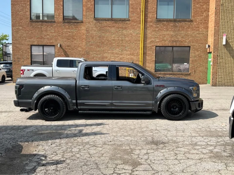 Ford F150 * Lariat Fully Loaded * Custum Exhaust * АвтоКреди, снимка 4 - Автомобили и джипове - 49471623