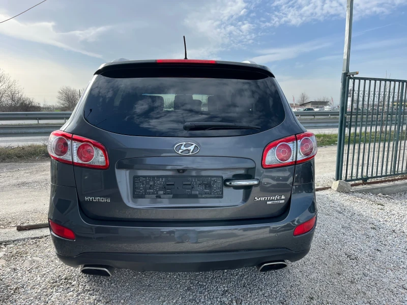 Hyundai Santa fe 2.4i Бензин 4х4 Face Full, снимка 5 - Автомобили и джипове - 49506735