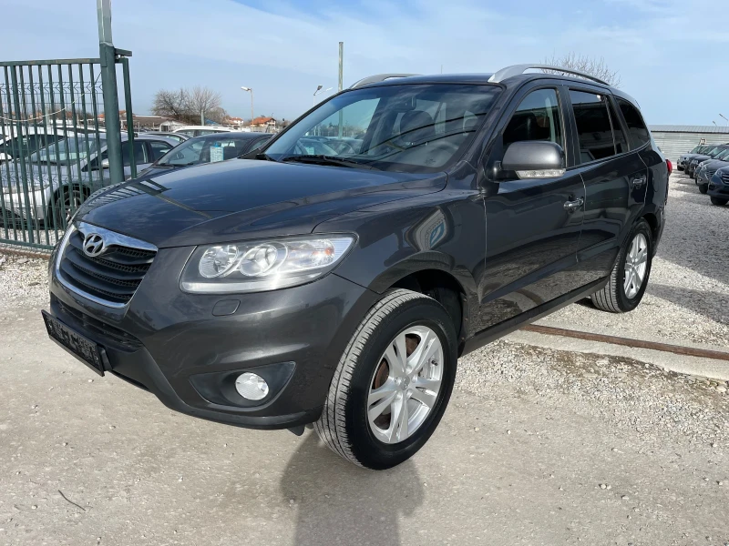 Hyundai Santa fe 2.4i Бензин 4х4 Face Full, снимка 1 - Автомобили и джипове - 49506735