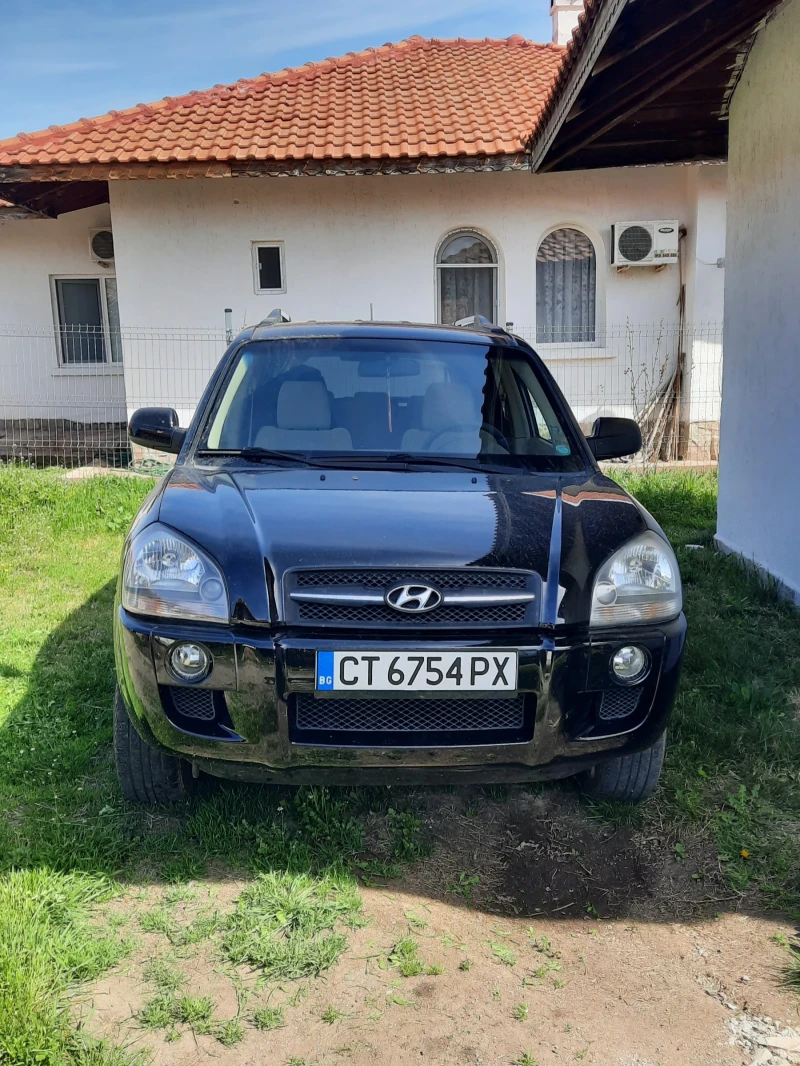 Hyundai Tucson, снимка 9 - Автомобили и джипове - 51156122