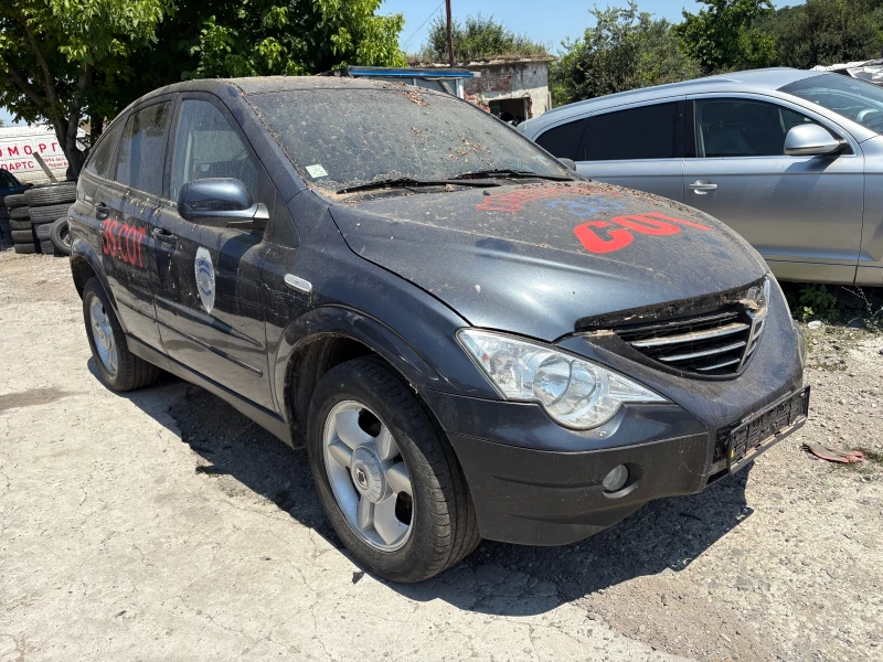 SsangYong Actyon, снимка 2 - Автомобили и джипове - 50971917