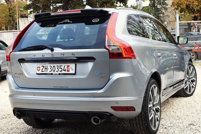 Volvo XC60 2.0ШВЕЙЦАРИЯ-T6/AWD/POLESTAR/R Design/LUX/, снимка 3 - Автомобили и джипове - 51303317