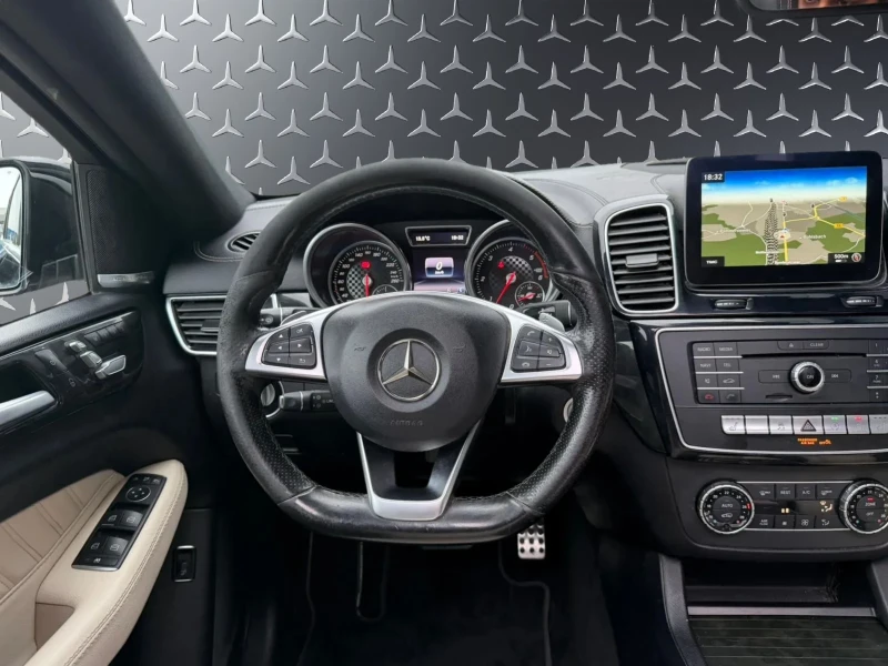 Mercedes-Benz GLE 350 ОЧАКВАН ВНОС Mercedes GLE350d AMG Line , снимка 13 - Автомобили и джипове - 51909142