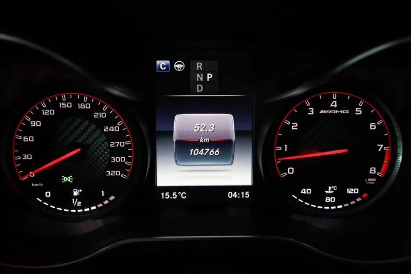 Mercedes-Benz GLC 63 AMG S COUPE 4MATIC* 360* Burmester* Подгрев* Шибидах* , снимка 10 - Автомобили и джипове - 52835755