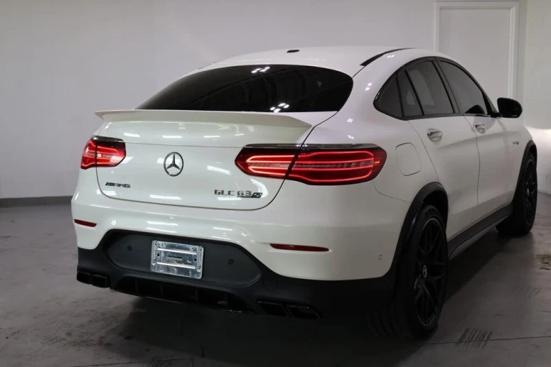 Mercedes-Benz GLC 63 AMG S COUPE 4MATIC* 360* Burmester* Подгрев* Шибидах* , снимка 5 - Автомобили и джипове - 52835755