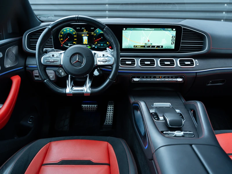 Mercedes-Benz GLE 53 4MATIC 6+ 1 места, снимка 8 - Автомобили и джипове - 52561280