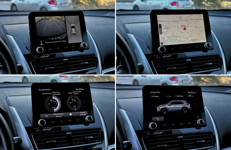 Mitsubishi Eclipse Cross Plug-In 4x4 | 360 Камера | ЛИЗИНГ, снимка 12 - Автомобили и джипове - 52652681