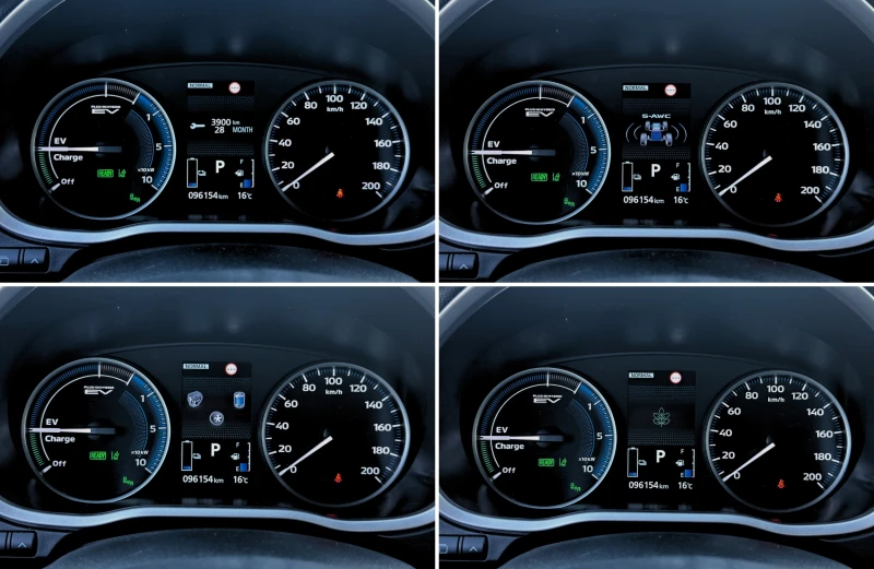 Mitsubishi Eclipse Cross Plug-In 4x4 | 360 Камера | ЛИЗИНГ, снимка 11 - Автомобили и джипове - 52652681