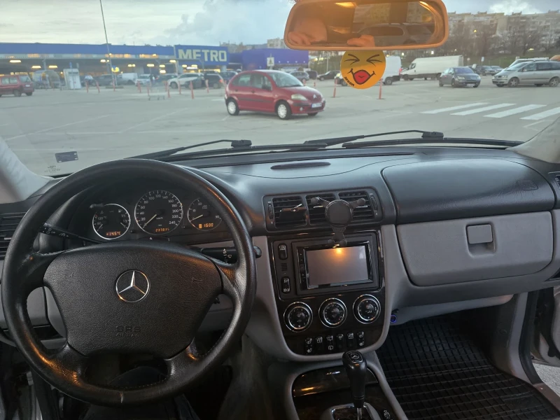 Mercedes-Benz ML 270, снимка 13 - Автомобили и джипове - 52653857