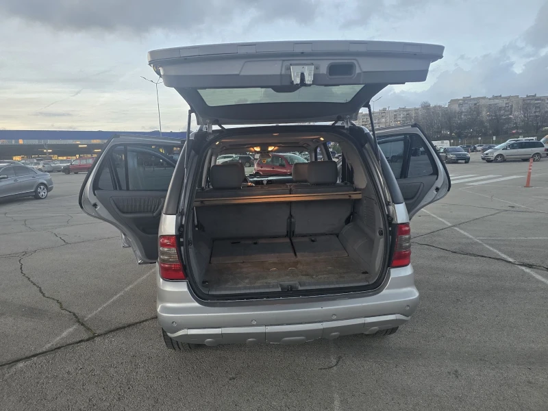 Mercedes-Benz ML 270, снимка 6 - Автомобили и джипове - 52653857