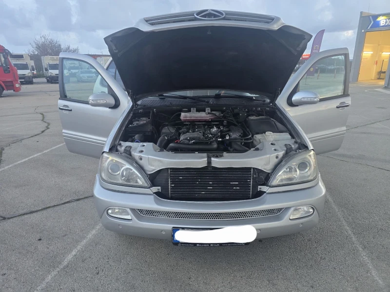 Mercedes-Benz ML 270, снимка 16 - Автомобили и джипове - 52653857