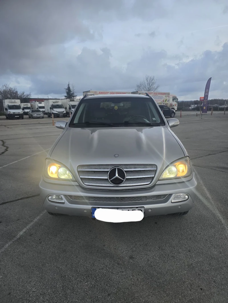 Mercedes-Benz ML 270, снимка 2 - Автомобили и джипове - 52653857