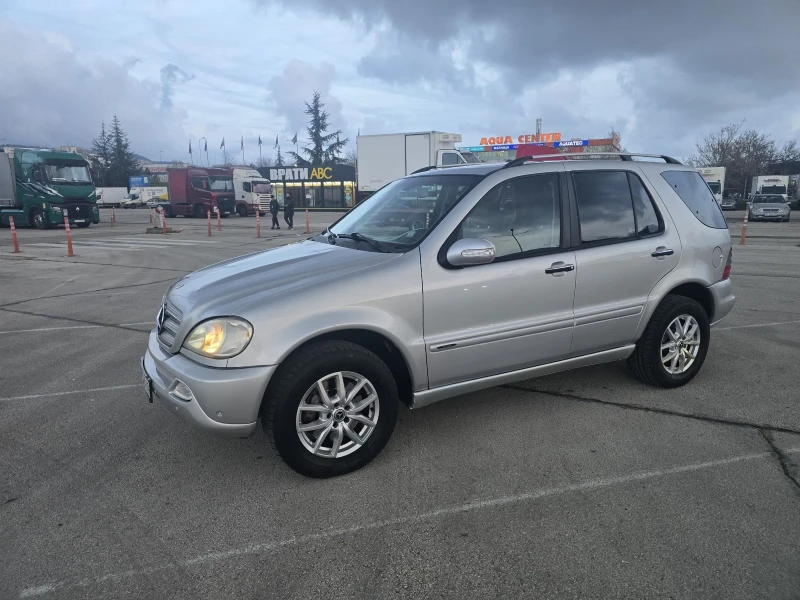 Mercedes-Benz ML 270, снимка 3 - Автомобили и джипове - 52653857