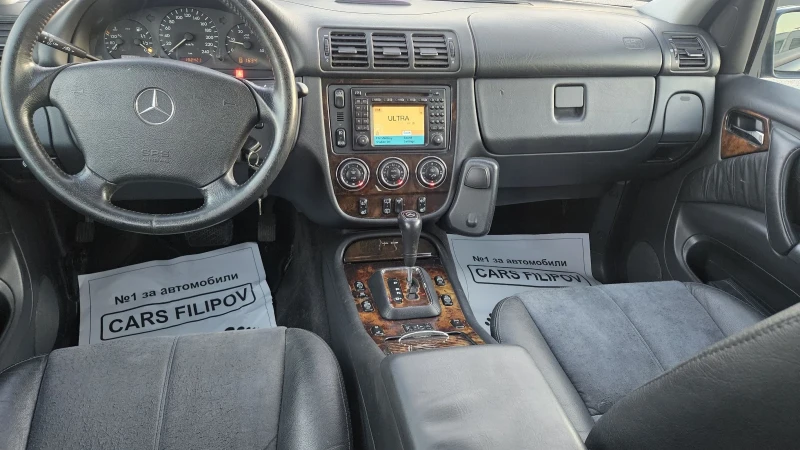 Mercedes-Benz ML 270 2.7 CDI..FACE..EDITION, снимка 8 - Автомобили и джипове - 52757767