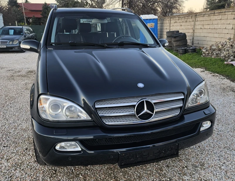 Mercedes-Benz ML 270 2.7 CDI..FACE..EDITION
