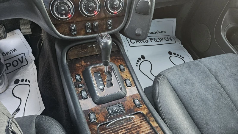 Mercedes-Benz ML 270 2.7 CDI..FACE..EDITION, снимка 14 - Автомобили и джипове - 52757767