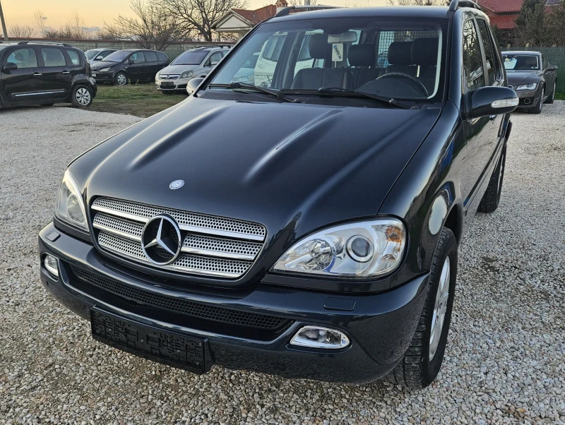 Mercedes-Benz ML 270 2.7 CDI..FACE..EDITION, снимка 3 - Автомобили и джипове - 52757767