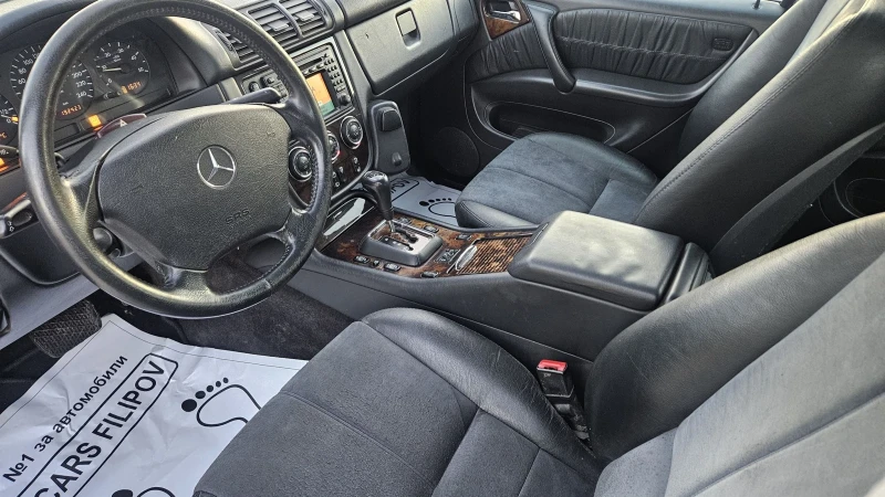 Mercedes-Benz ML 270 2.7 CDI..FACE..EDITION, снимка 10 - Автомобили и джипове - 52757767