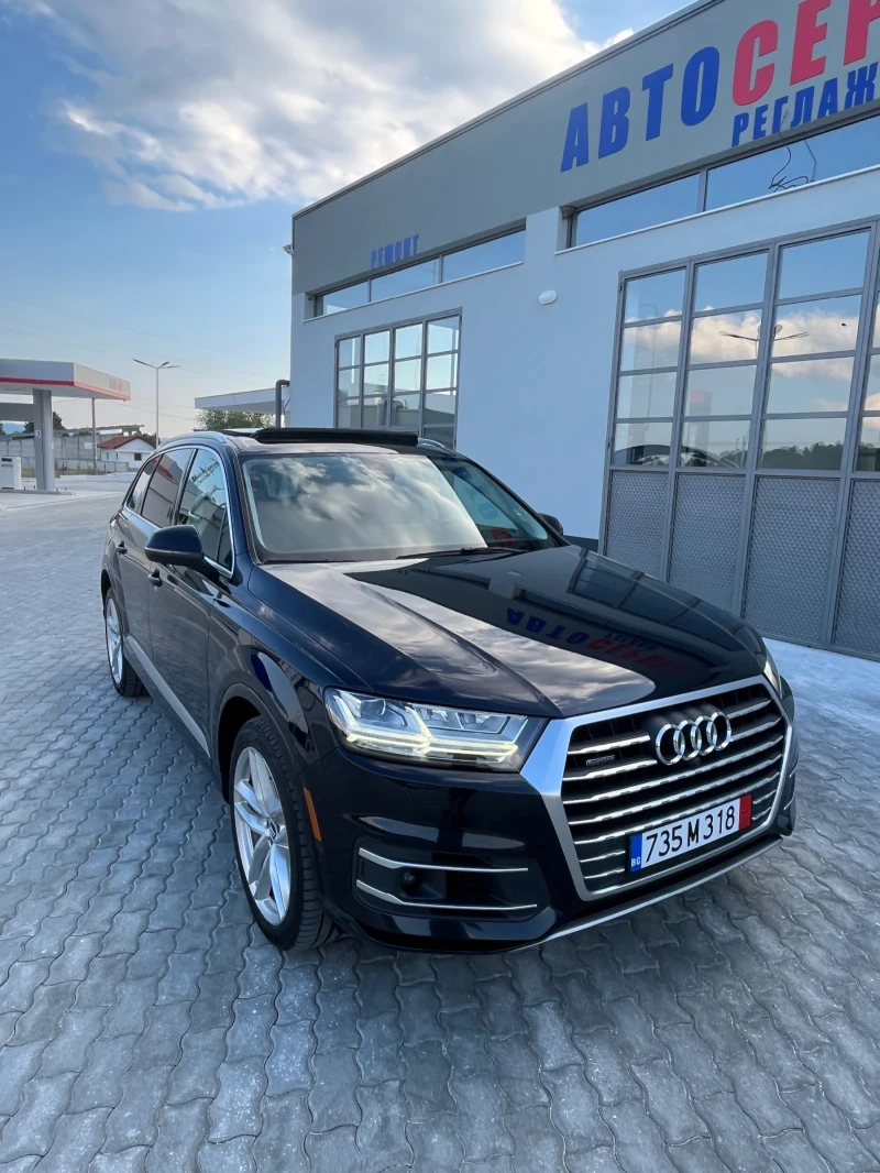 Audi Q7 3.0T 333 , снимка 5 - Автомобили и джипове - 52853477