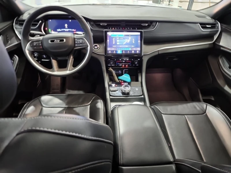 Jeep Grand cherokee 2024 LIMITED * CARFAX * БЕЗ ПЪРВОНАЧАЛНА ВНОСКА, снимка 10 - Автомобили и джипове - 52943603