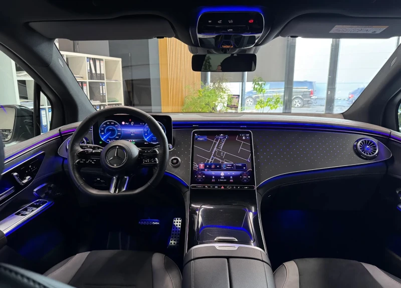 Mercedes-Benz EQE 350 4Matic AMG-Line, снимка 7 - Автомобили и джипове - 52991067