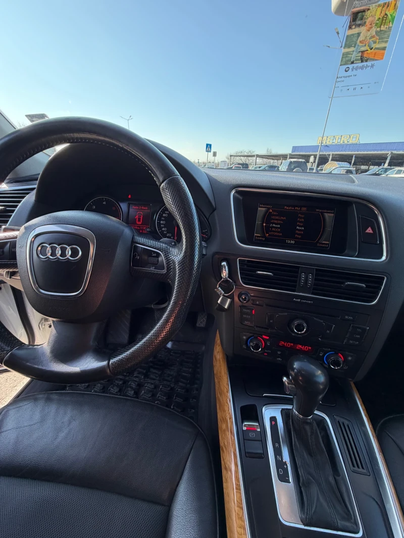 Audi Q5, снимка 13 - Автомобили и джипове - 53076306