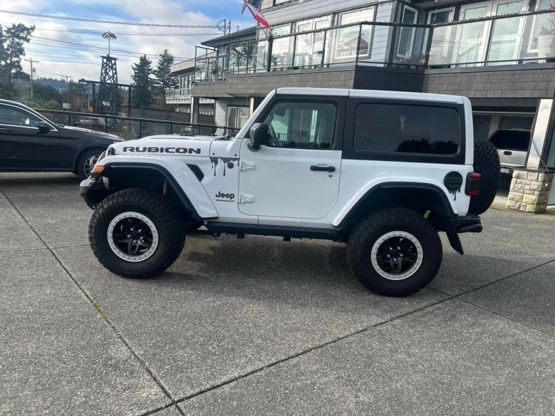 Jeep Wrangler * Rubicon * CARFAX * ЛЕБЕДКА * ПОДГРЕВИ, снимка 3 - Автомобили и джипове - 53466249