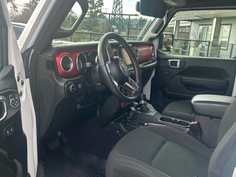 Jeep Wrangler * Rubicon * CARFAX * ЛЕБЕДКА * ПОДГРЕВИ, снимка 6 - Автомобили и джипове - 53466249