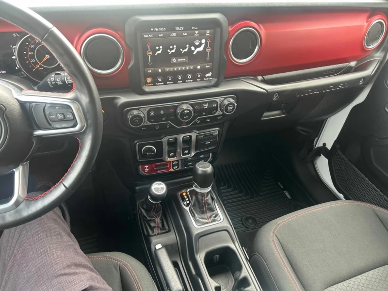 Jeep Wrangler * Rubicon * CARFAX * ЛЕБЕДКА * ПОДГРЕВИ, снимка 9 - Автомобили и джипове - 53466249