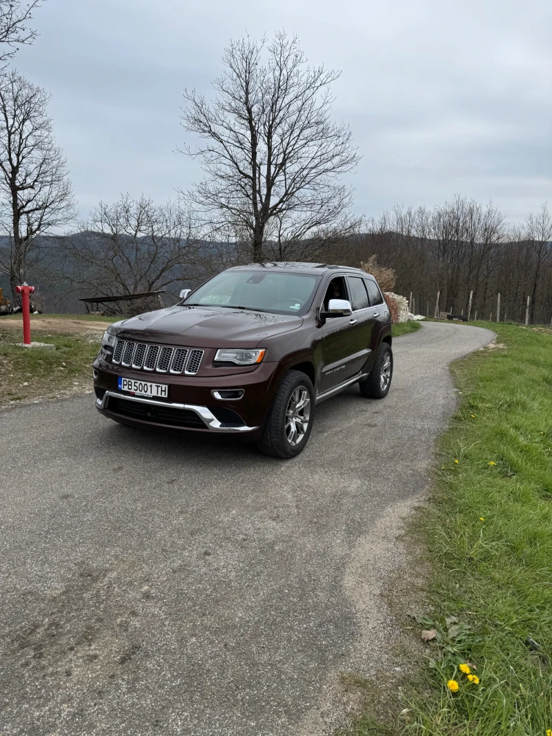 Jeep Grand cherokee 5.7 HEMI SUMMIT, снимка 4 - Автомобили и джипове - 53527415