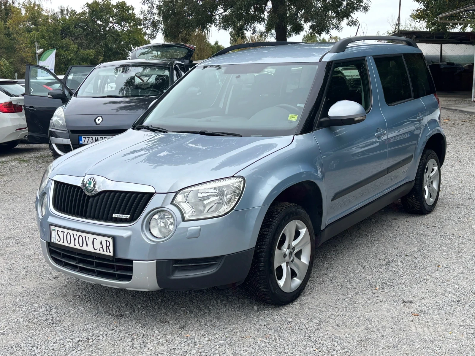 Skoda Yeti 1.6 TDI, снимка 1
