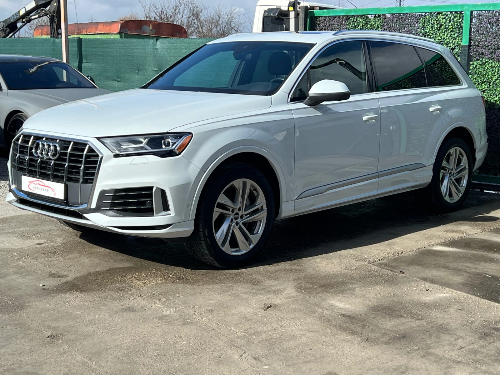 Audi Q7 7места/55TFSI/LED/КАМ360/NAVI/PANO/СОБСТВЕН ЛИЗИНГ - изображение 3