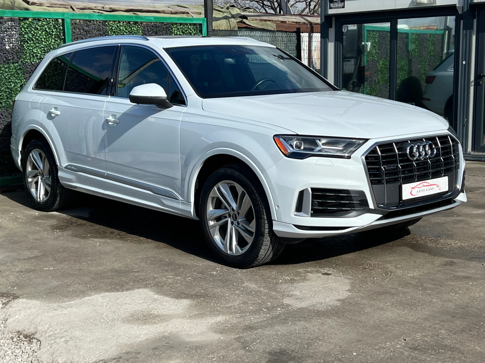 Audi Q7 7места/55TFSI/LED/КАМ360/NAVI/PANO/СОБСТВЕН ЛИЗИНГ - изображение 2