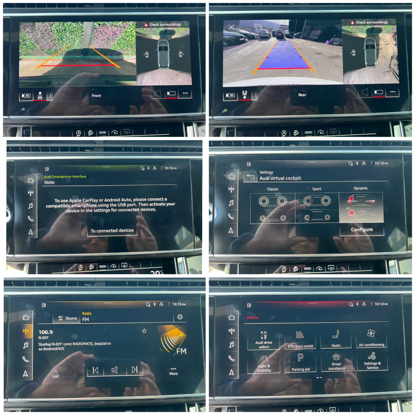 Audi Q7 7/55TFSI/LED/360/NAVI/PANO/  | Mobile.bg   16