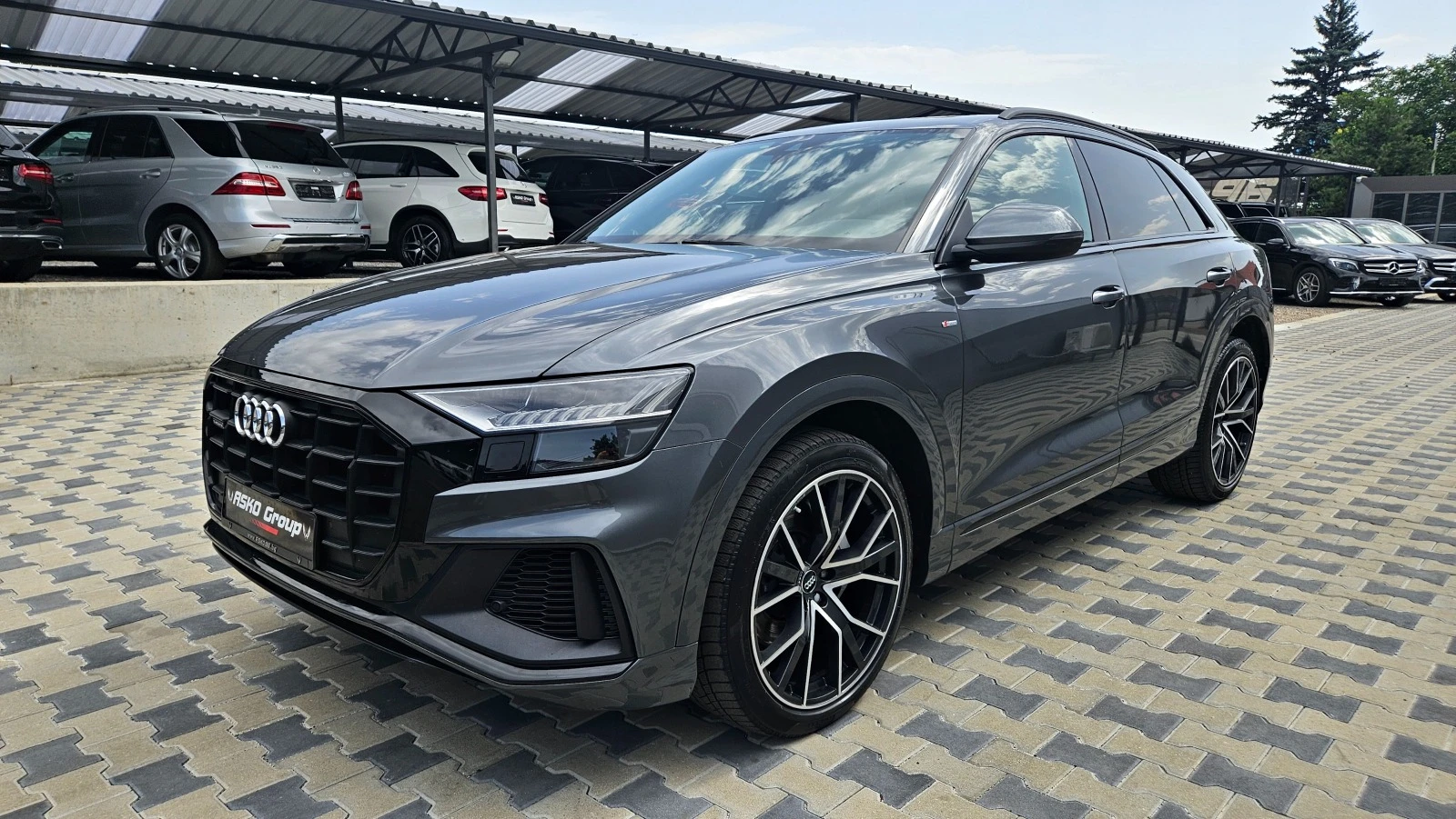 Audi Q8 ! 50TDI/S-LINE/GERMANY/CAMERA/PANO/AMBIE/ПАМЕТ/LIZ - [1] 