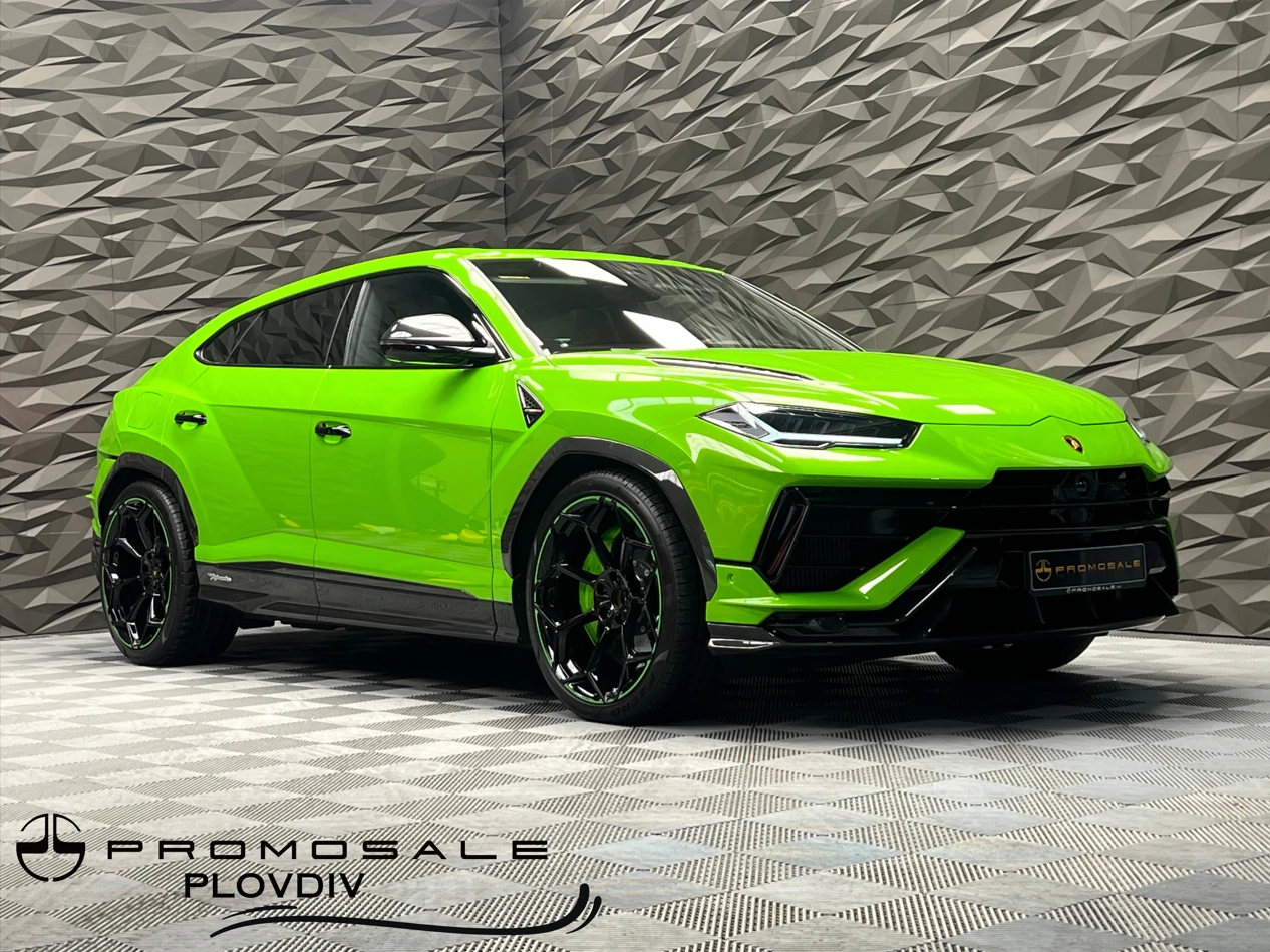 Lamborghini Urus Performante* CARBON * B&O  - [1] 