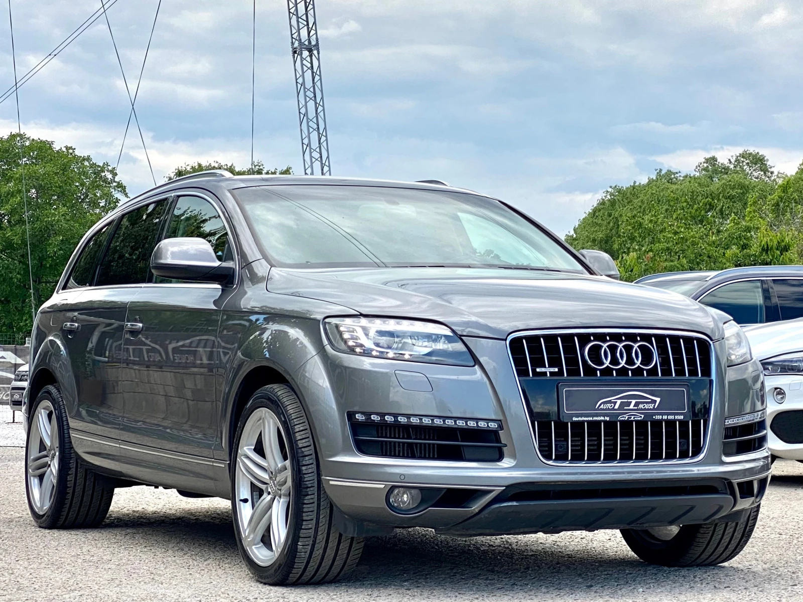 Audi Q7 Face* S-Line* 3.0TDI* V6*  | Mobile.bg   1