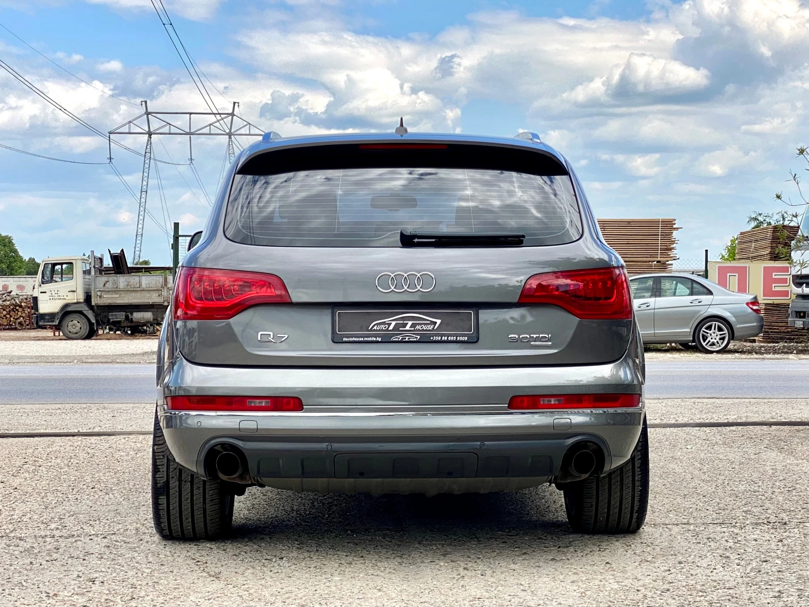 Audi Q7 Face* S-Line* 3.0TDI* V6*  - изображение 3