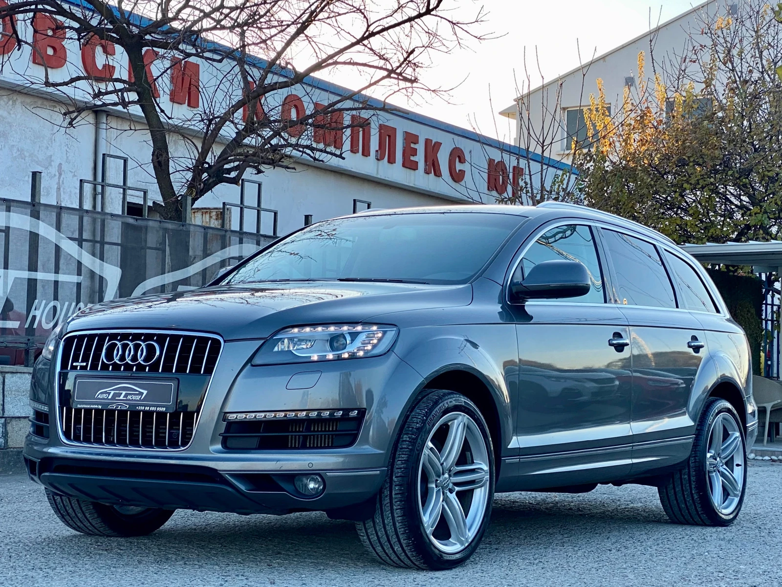 Audi Q7 Face* S-Line* 3.0TDI* V6*  - изображение 6