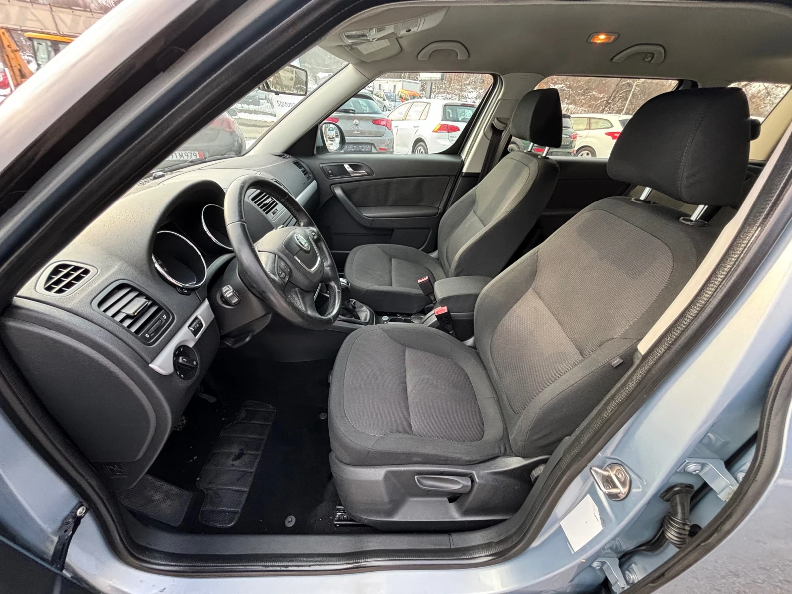 Skoda Yeti 1.6 TDI | Mobile.bg   13