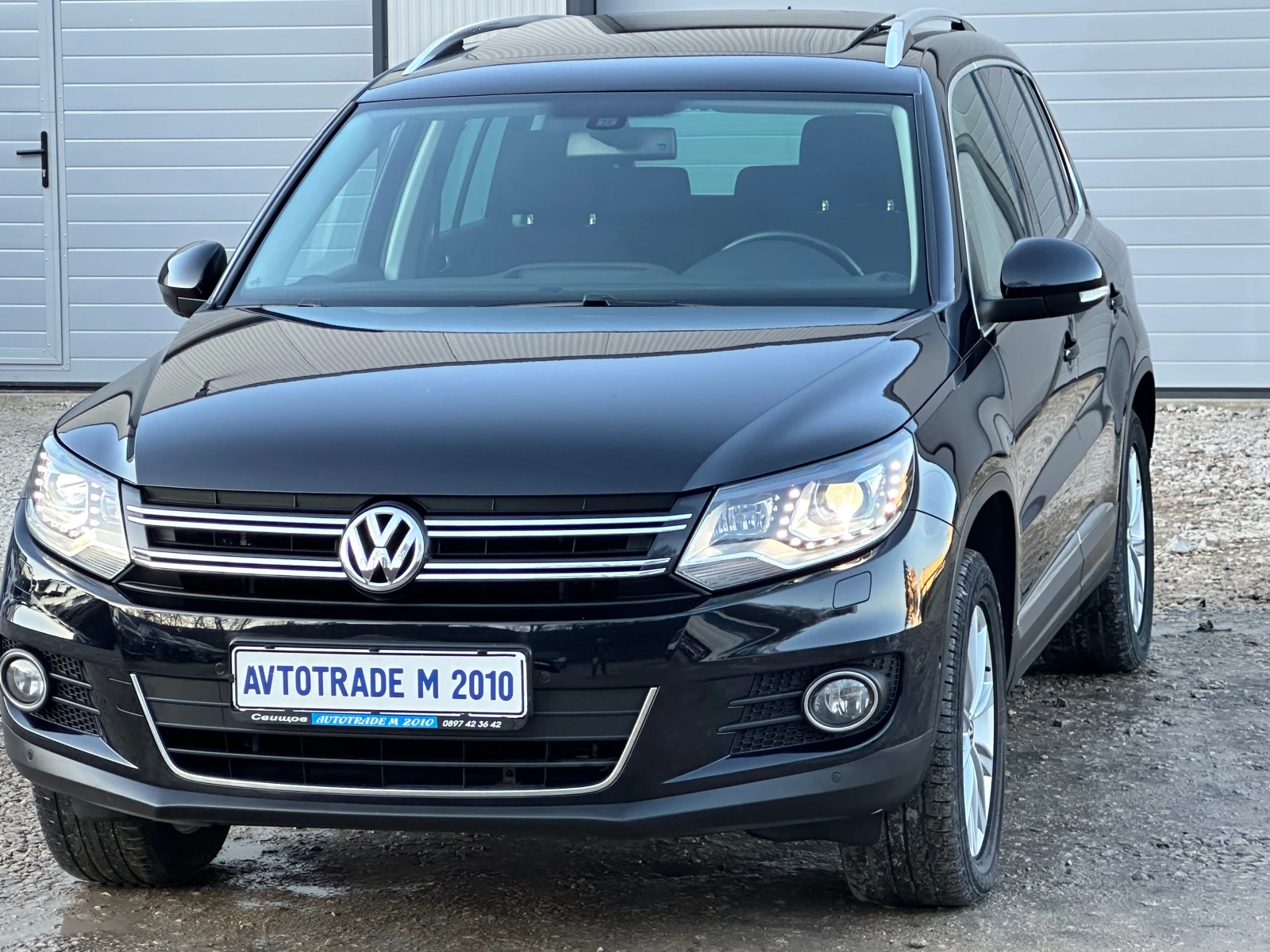 VW Tiguan 2.0TDI* 4MOTION* LED* PANORAMA* 129373KM - изображение 4