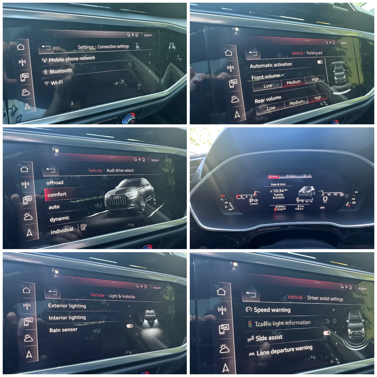 Audi Q3 S-line/панорама/45TFSi-QUATTRO* DIGITAL* LED* DIST | Mobile.bg — изображение 17