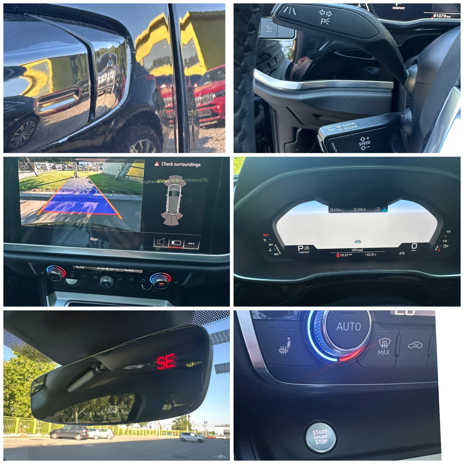 Audi Q3 S-line/панорама/45TFSi-QUATTRO* DIGITAL* LED* DIST | Mobile.bg — изображение 16