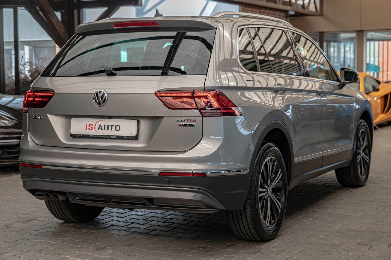 VW Tiguan 2.0TDI/HIGHLINE/Virtual/DSG/4Motion/ERGO/Камера - изображение 5
